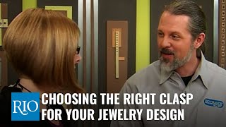 Choosing the Right Clasp for Your Jewelry Designs [upl. by Jasen]