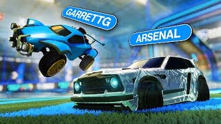 GarrettG and I played ranked together and This happened  SUPERSONIC LEGEND 2V2 [upl. by Allebram331]