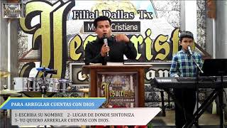 CULTO DIRIGIDO POR SOCIEDAD DE CABALLEROS EN VIVO [upl. by Htebasile]