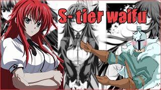 Why Rias Gremory is PEAK waifu material  Highschool Dxd [upl. by Sackman]