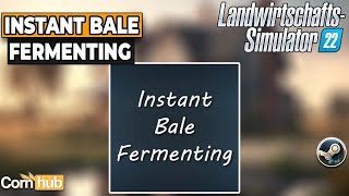 LS22 Mods  Instant Bale Fermenting  LS22 Modvorstellung [upl. by Chandal]