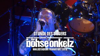 Böhse Onkelz  Die Stunde des Siegers Waldstadion Frankfurt 2018 [upl. by Eniortna]