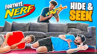 Fortnite Nerf Trivia Hide and Seek [upl. by Roxy607]