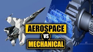 Aerospace Vs Mechanical Engineering  How to Pick the Right Major [upl. by Adran998]