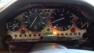 BMW E30 318is SI Board amp Gauge Cluster Problems [upl. by Ahseinad]