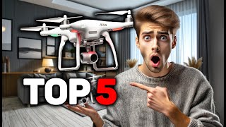 Best Indoor Drone in 2024 Top 5 Picks For Flying Indoors At Any Budget [upl. by Eiggep]