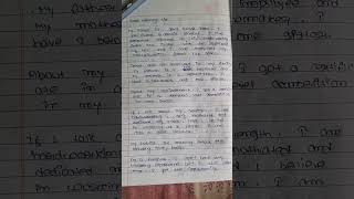 Self Introduction For Civil Engineer Interview Handwritten Easy Self Introduction [upl. by Nazus]