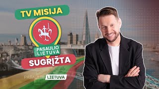 Jau greitai „Lietuvos ryto“ televizijos eteryje – TV misija „Pasaulio Lietuva“ [upl. by Wehttam53]