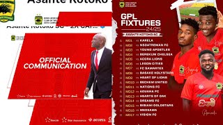 Big Money For KOTOKO GPL Kotoko Fixtures Ghana Premier League Sponsors [upl. by Rma]