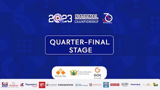 NSMQ2023 QUARTERFINAL STAGE  OPOKU WARE SCHOOL VS ST JOHN’S SCHOOL VS OSEI TUTU SHS [upl. by Ada]