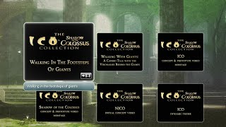 The ICO amp Shadow of the Colossus Collection Bonus Content 1440p mC [upl. by Kerge]