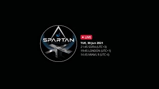 LIVE launch of SPARTAN first of the upcoming Shared Sat Missions [upl. by Raphaela]