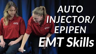 Auto InjectorEpiPen Administration  EMT Skill [upl. by Ymmat]