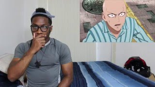 Saitama vs Subterraneans REACTION [upl. by Dnomse]