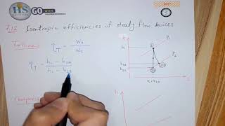 05 Thermodynamics CH7 Reversible Work amp Isentropic Efficiencies [upl. by Aztiram275]