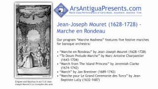 JeanJoseph Mouret 16281728  Marche en Rondeau [upl. by Ainsley]