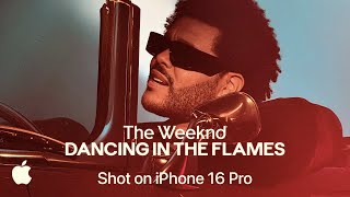 Shot on iPhone 16 Pro  The Weeknd “Dancing In The Flamesquot [upl. by Ajit209]