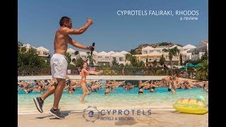 CYPROTELS FALIRAKI RHODOS GREECE [upl. by Finbur19]