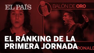 El RANKING del MUNDIAL Vero Boquete entrega los Balones de Oro Plata Bronce y Barro [upl. by Yecies]