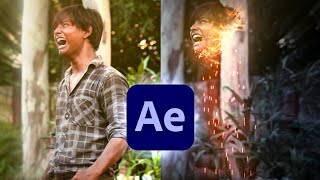 This Is How I Made This Effect  DISINTEGRATION Effect  After Effect Tutorial [upl. by Attlee]