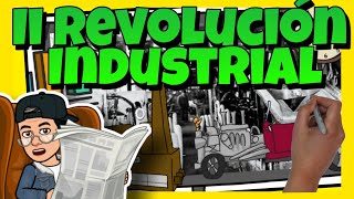 🚂 La SEGUNDA REVOLUCIÓN INDUSTRIAL resumen en 5 minutos [upl. by Jamil]