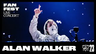 Alan Walker  Worlds 2023 FAN FEST 라이브 콘서트 [upl. by Elram]