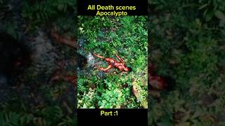 quotEpic Death Scene Compilation Part 1 Shocking Ends in Apocalyptoquot melgibson jaguarpaw apocalypto [upl. by Dlareg]