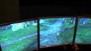 World of Warcraft Triple Monitor play 3 Monitors [upl. by Christoffer520]