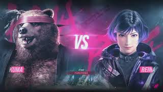 Tekken 8  Kuma to Supreme [upl. by Kumagai]