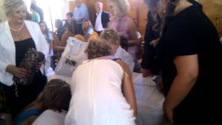 Traditional Greek Baptism 2012 part 5 [upl. by Donelson]