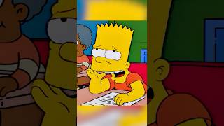 Bart and Lisa are in the same class ‼️ simpsons shorts [upl. by Fitton135]