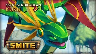 SMITE  New Skin for Kukulkan  Kuku [upl. by Tterrag]