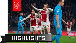 Highlights Ajax  Heracles Almelo [upl. by Studley]