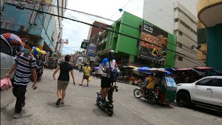 Afternoon walk  Escolta to Quiapo Joli Dadas Eatery  Boss Joe and Gilbert 17989 01Sep22 [upl. by Ras]