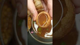 Ghugni Puchka 🤤😍 shorts panipuri golgappa puchka fuchka asmr food india [upl. by Rexford]