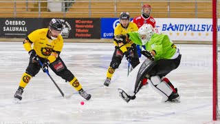 18092020«Örebro SK»«Finspångs AIK Bandy»Träningsmatchen [upl. by Ymereg40]