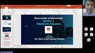 GESTIÓN ADUANERA Y TRIBUTACIÓN ADUANERA SESIÓN VI [upl. by Lamok]