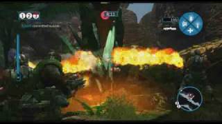 James Camerons Avatar The Game  Multiplayer Gameplay Trailer [upl. by Limak]