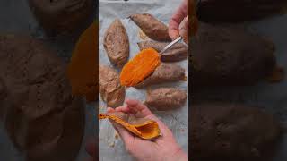 3Ingredient Homemade Vegan Sweet Potato Tortillas [upl. by Iroj]