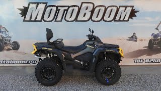 ATV CanAm Outlander MAX 1000 XTP T ABS 2023 [upl. by Rehctelf]