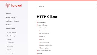 Laravel API  All about HTTP client [upl. by Kari606]