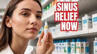 Top 5 Medications for Sinusitis Relief Without Surgery [upl. by Sato96]