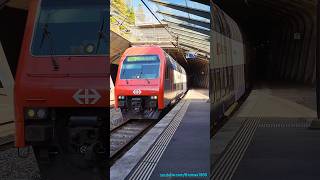 SBahn Zürich  SBB Re 450 beim Bahnhof Zürich Stadelhofen [upl. by Ahrendt]