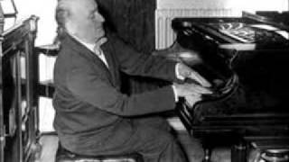 Louis Kentner plays Liszt quotChasse Neigequot [upl. by Anirhtak]