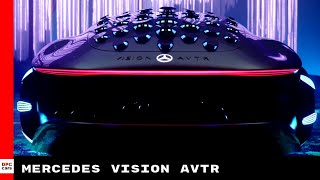 Mercedes Benz VISION AVTR [upl. by Aneehsyt808]