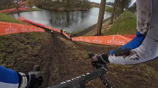 Cyclocross World Cup Hulst 2023  Course Recon [upl. by Yllitnahc30]