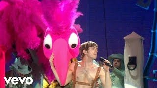 Scissor Sisters  Take Your Mama Live at The Brit Awards 2005 [upl. by Ecnadnac779]