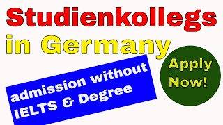 Studienkollegs in Germany  Study in Germany [upl. by Welsh248]