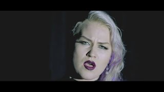 Magnus Karlssons Free Fall  quotQueen Of Firequot feat Noora Louhimo Battle Beast  Official Video [upl. by Pasia]