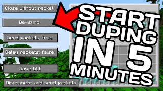 Install UI Utils for New Minecraft Duplication Methods [upl. by Jahdiel]